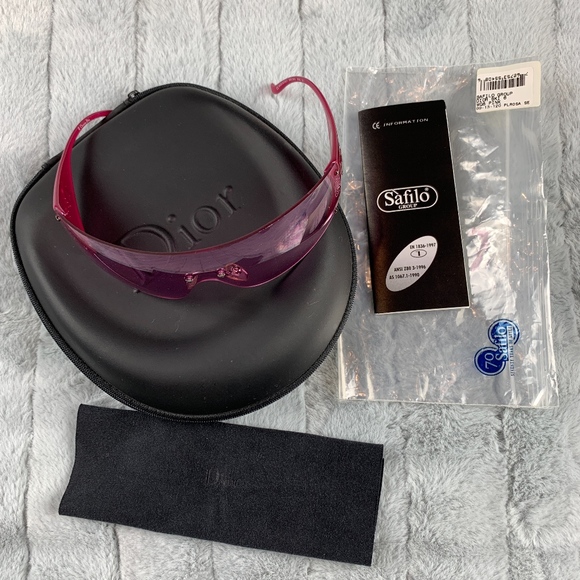 SOLD Authentic Christian Dior Ski 6 Sunglasses - Picture 2 of 8